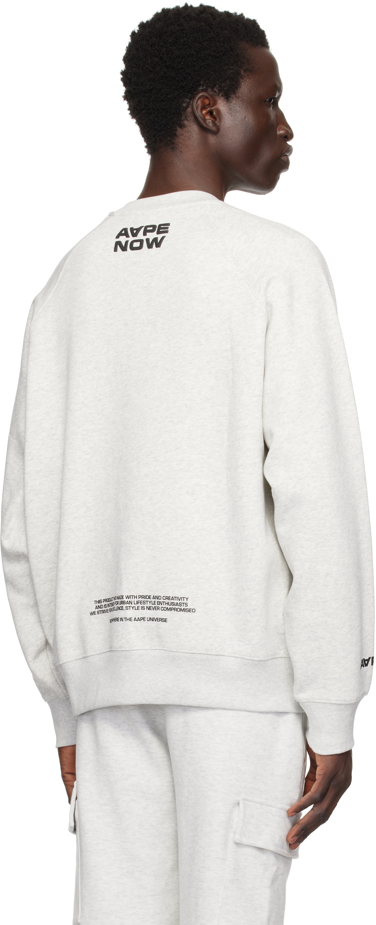 AAPE by A Bathing Ape Gray 