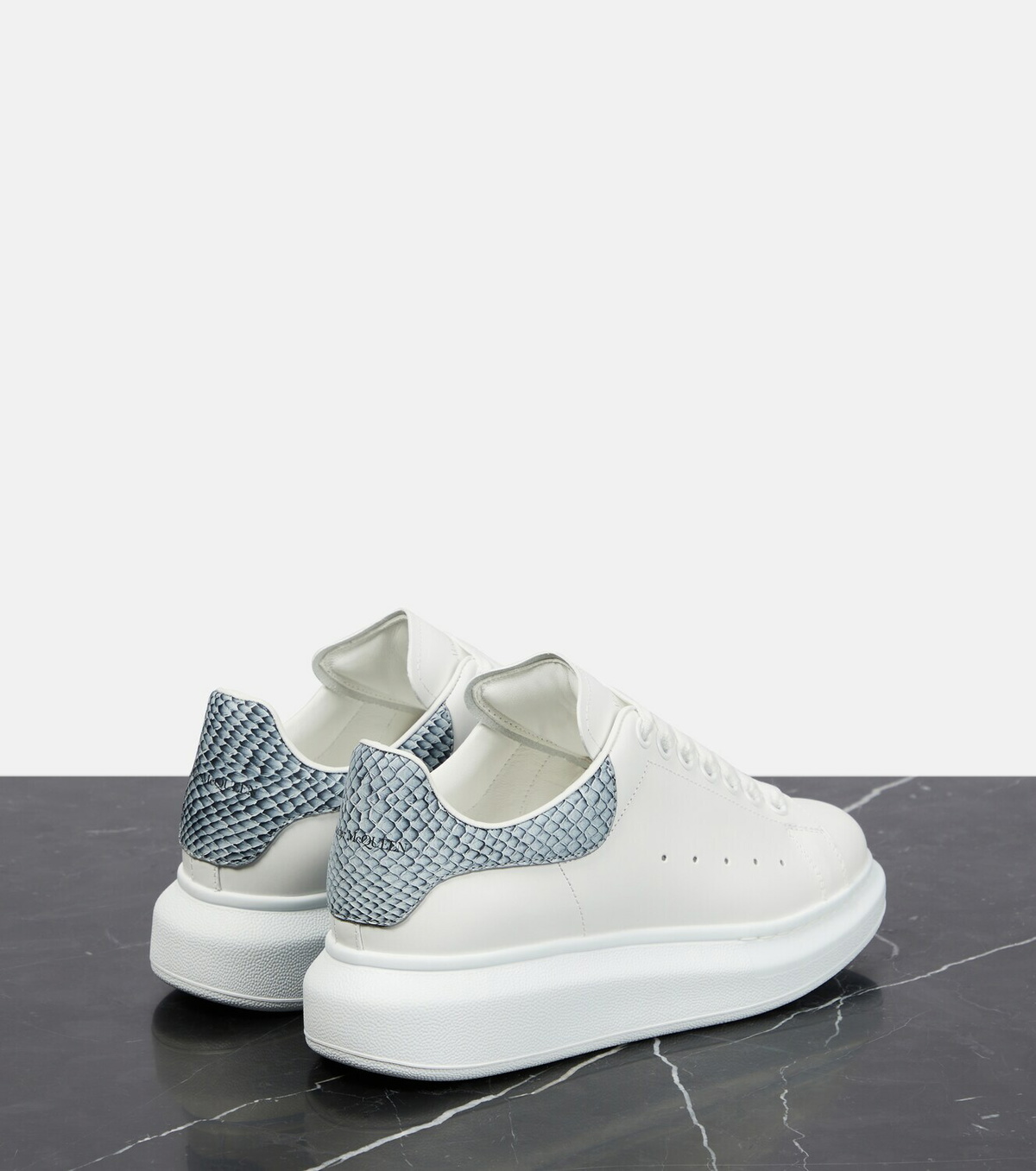 alexander mcqueen oversized runner sneakers