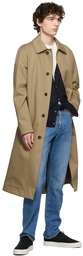 Gabriela Hearst Beige Albert Car Coat