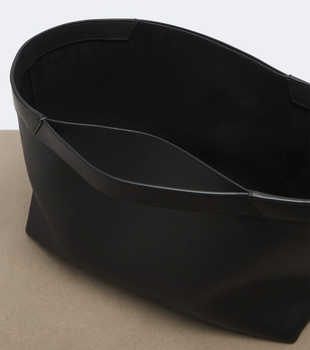 The Row Kit Large leather tote bag