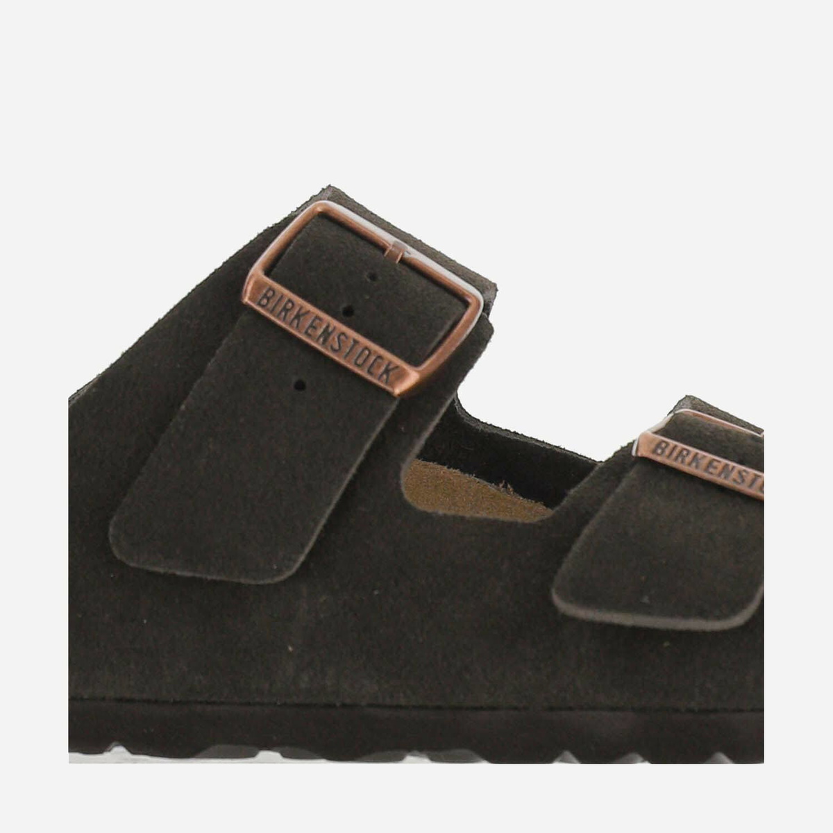 Birkenstock Women's Arizona Suede Sandals Brown