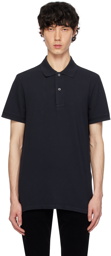 TOM FORD Navy Tennis Polo