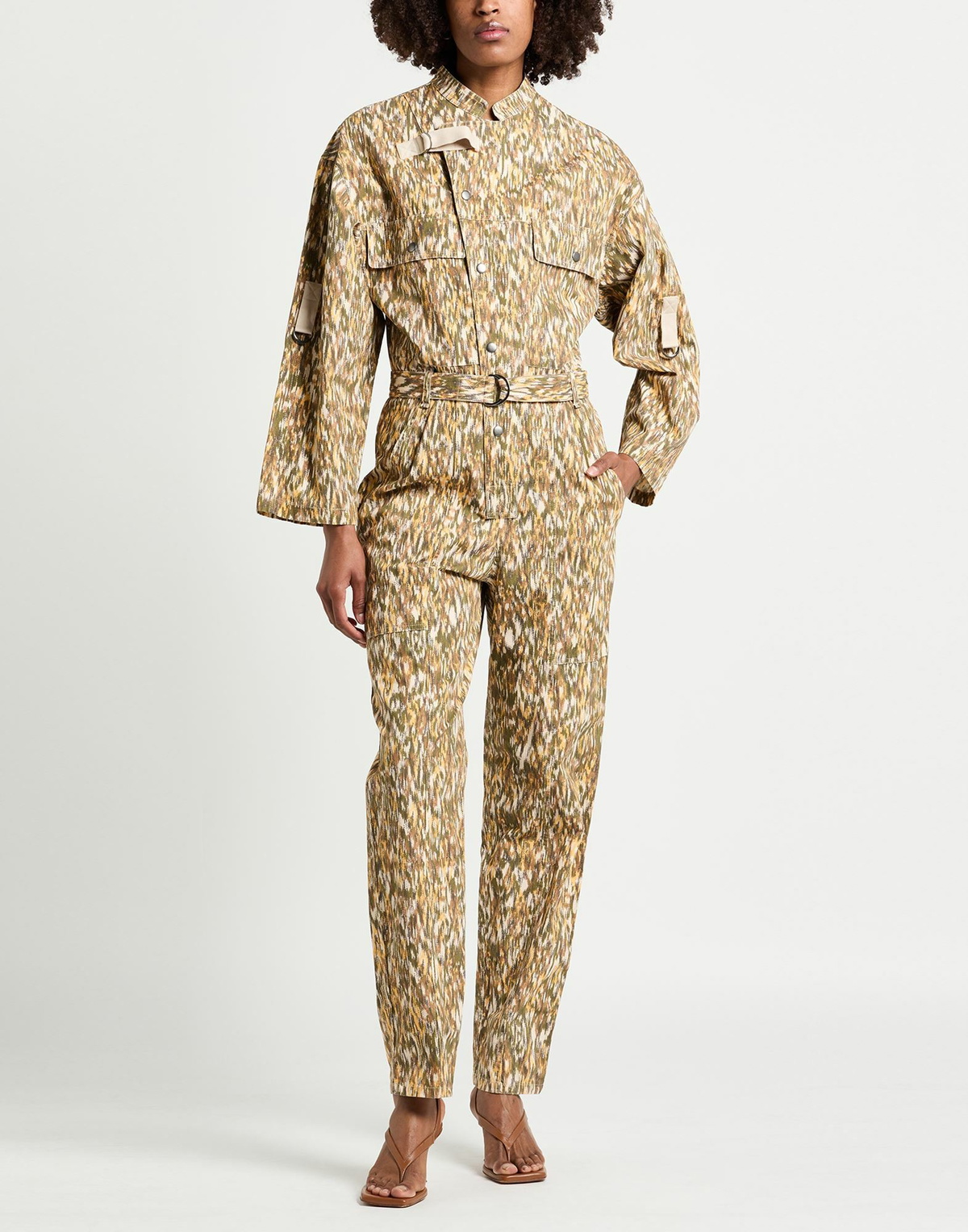 Marant Étoile Womens Jumpsuit in Yellow