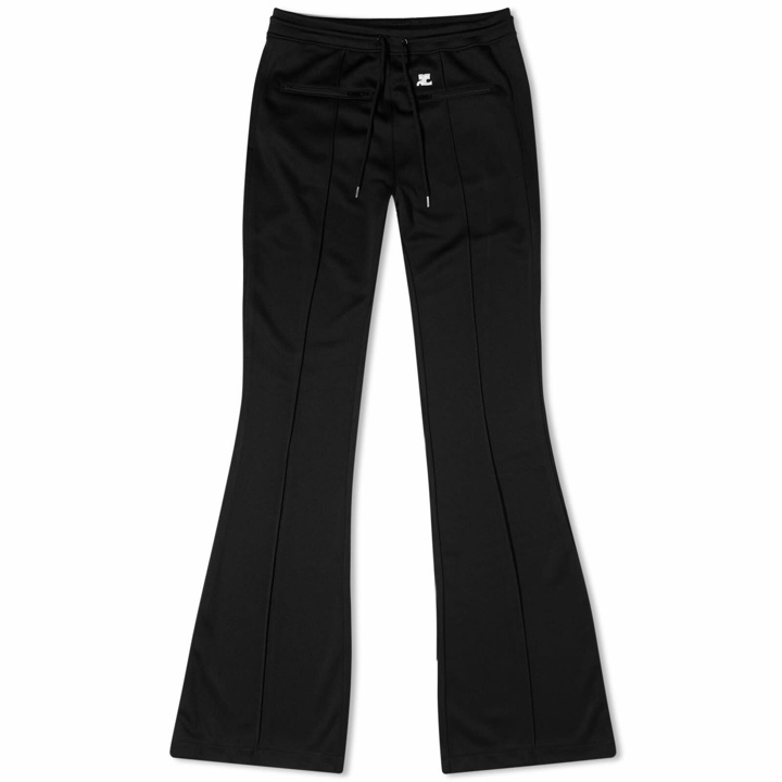 Photo: Courreges Women's Courrèges Interlock Tracksuit Pants in Black