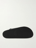 Dolce&Gabbana - Buckled Leather Sandals - Black