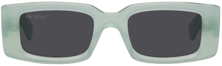 Photo: Off-White Blue Arthur Sunglasses