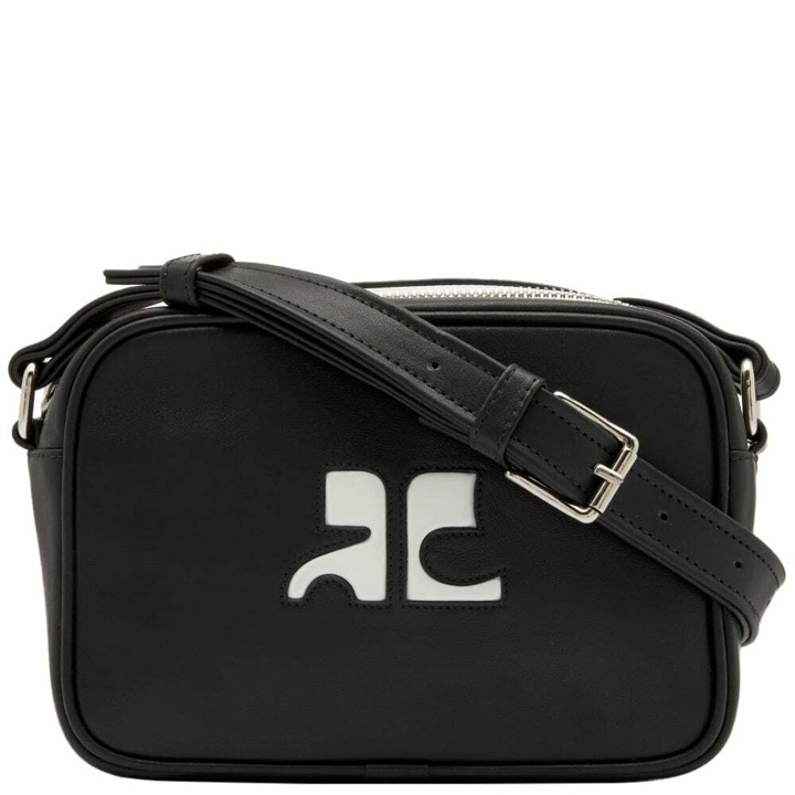 Photo: Courreges Women's Leather Camera Bag in Black