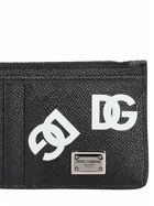 DOLCE & GABBANA - Logo Leather Card Holder