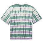 Isabel Marant - Pondy Tie-Dyed Cotton-Jersey T-Shirt - Green