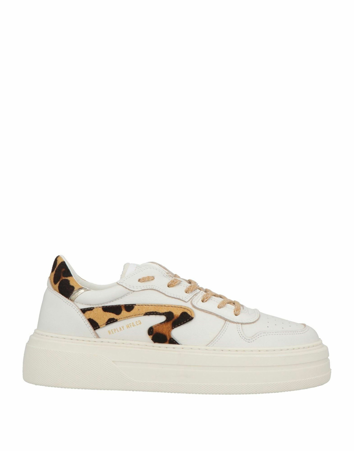 Replay Womens Sneakers in Off white