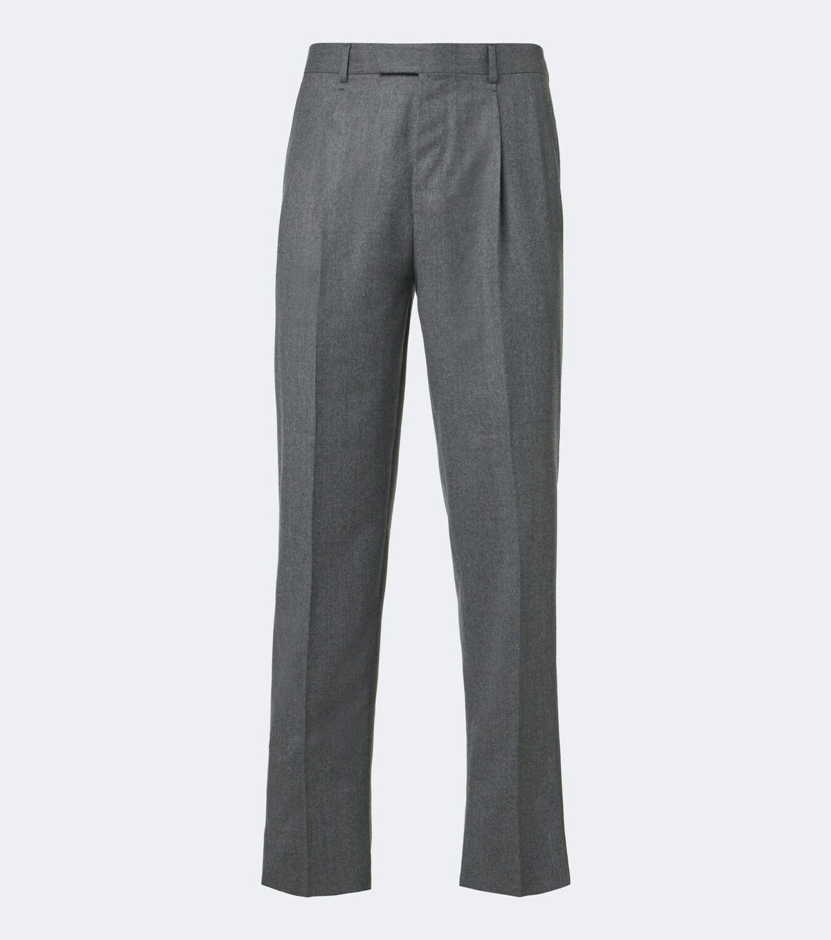 Zegna Wool flannel straight pants