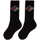 Burberry Black Diamond Logo Socks
