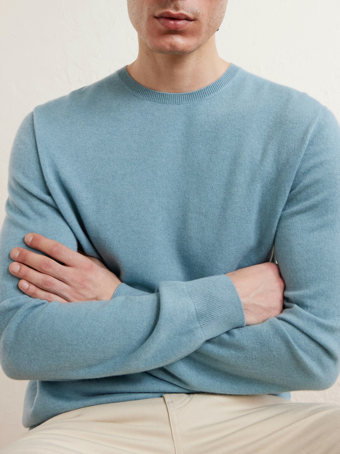 Loro Piana - Sergio Cashmere Sweater - Blue