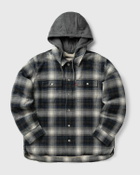 Levis FRANCISCO SHERPA FLANNEL Grey Mens Overshirt