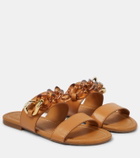 See By Chloé Kaddy leather slides