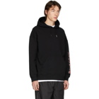 Givenchy Black Tufted Logo Hoodie