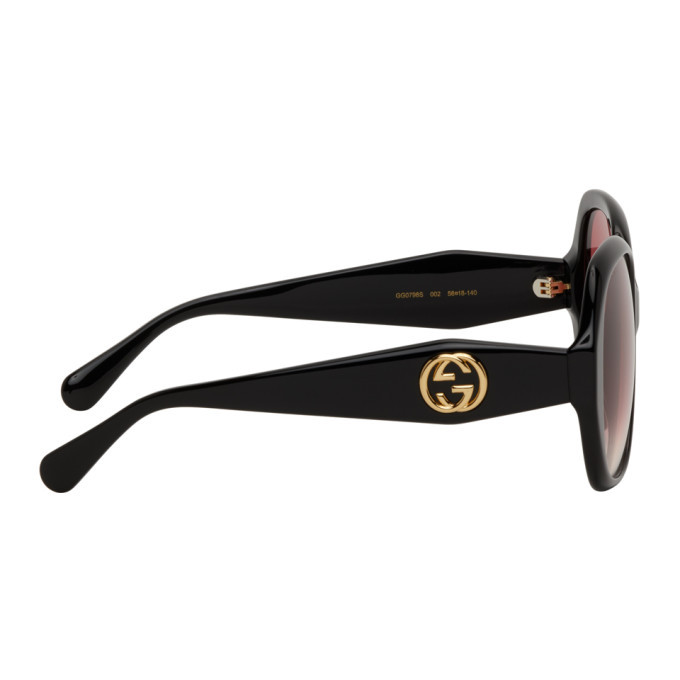 Gucci Round Oversized Sunglasses | GG2057S 001 Gucci Round Oversized Sunglasses | GG2057S 001 | eBay main image 3