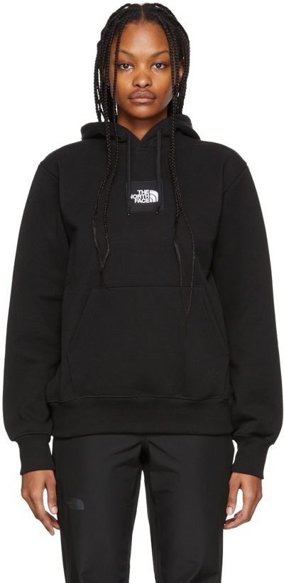 Photo: The North Face Black Cotton Hoodie