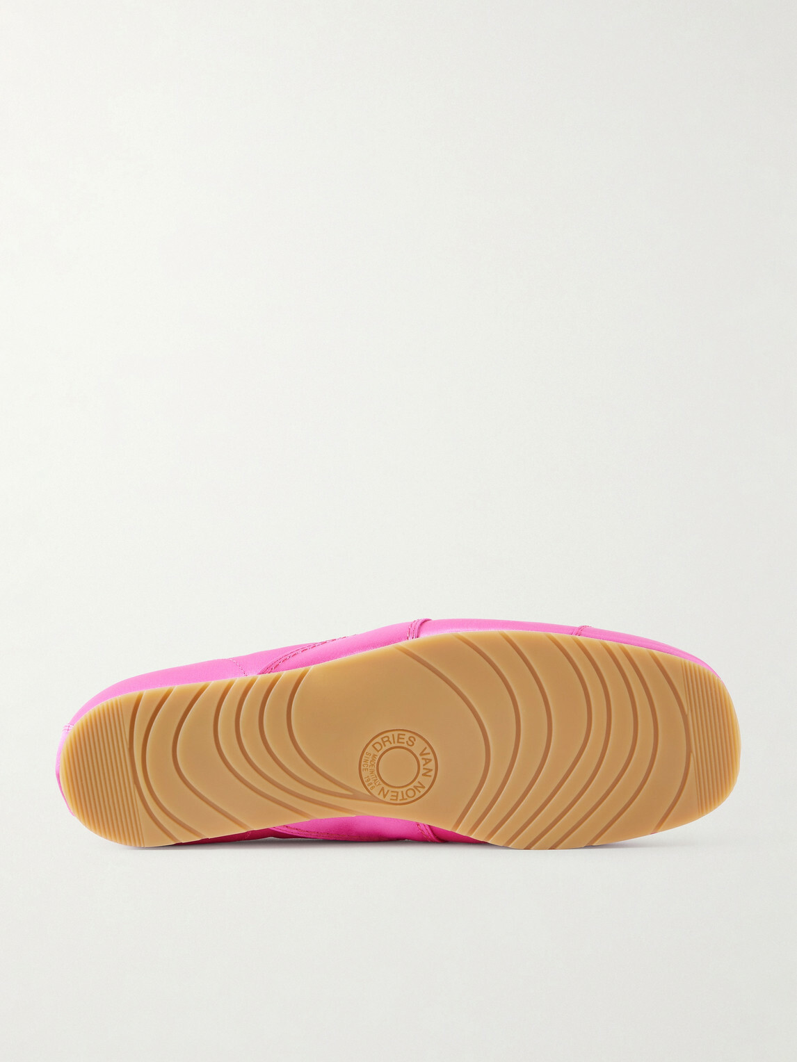 Dries Van Noten - Satin Sneakers - Pink