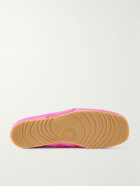 Dries Van Noten - Satin Sneakers - Pink