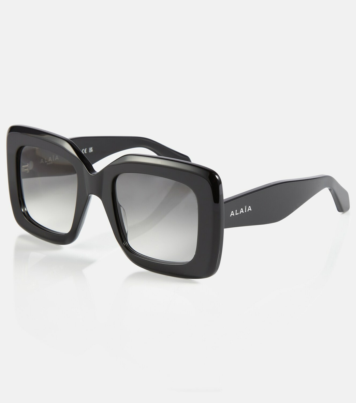Alaïa Square acetate sunglasses