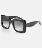 Alaïa Square acetate sunglasses