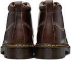 Dr. Martens Brown Leather Lowell Chukka Boots