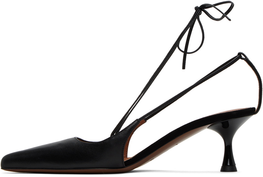 NEOUS Black Sada Heels