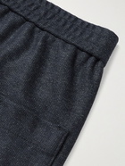 Barena - Tapered Woven Trousers - Blue