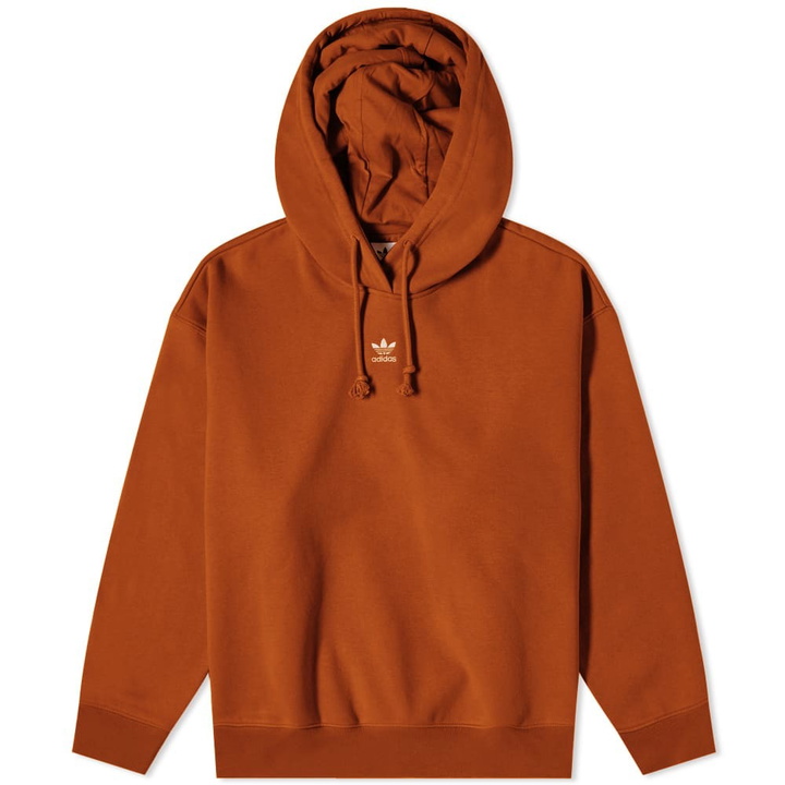 Photo: Adidas Women's Cropped Hoody in Dust Rust