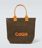 Comme des Garcons Homme - Logo cotton canvas tote bag