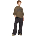 Fear of God ESSENTIALS Khaki Essentials Los Feliz Slides