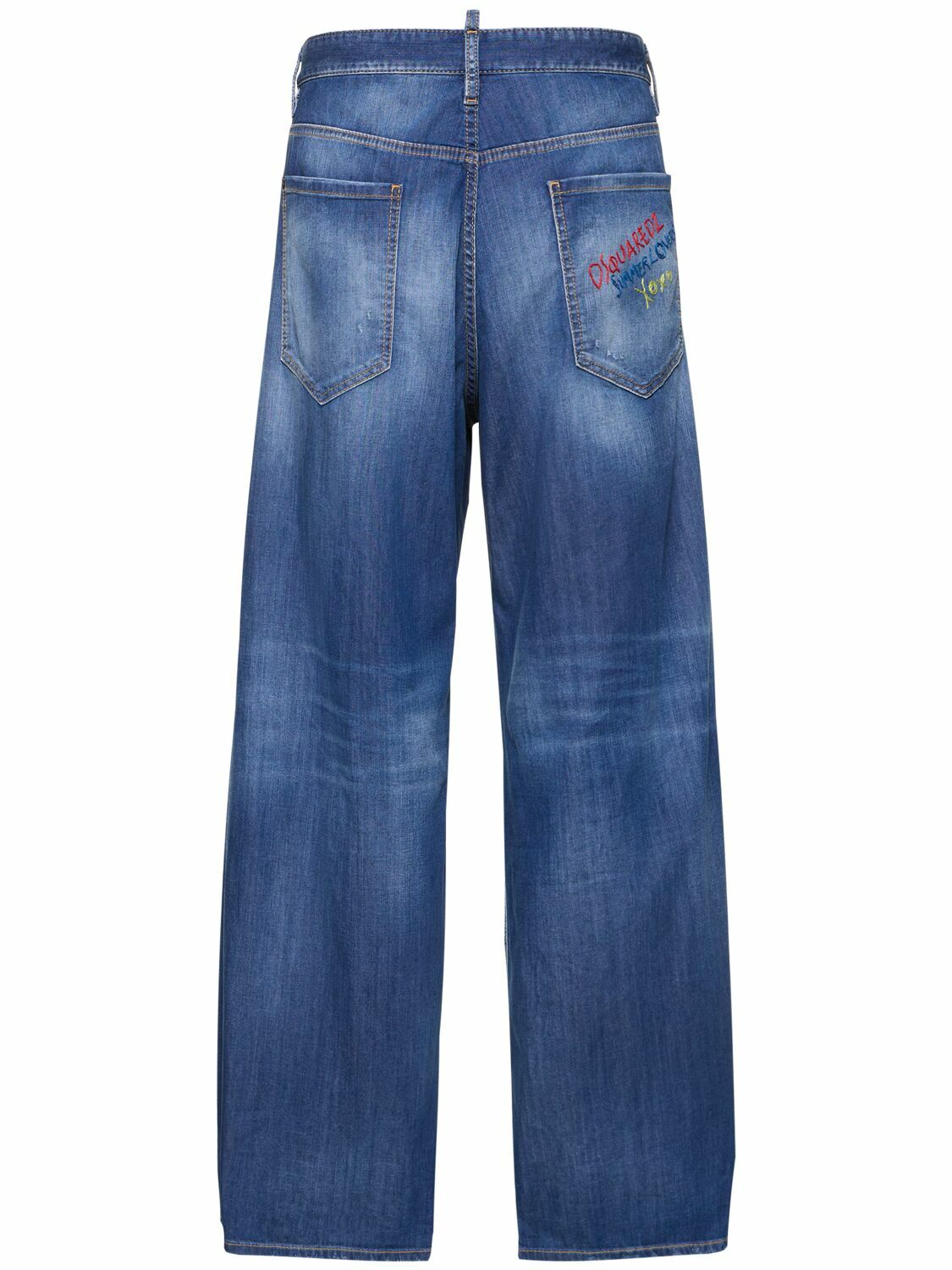 DSQUARED2 Denim Wide Jeans Dsquared2
