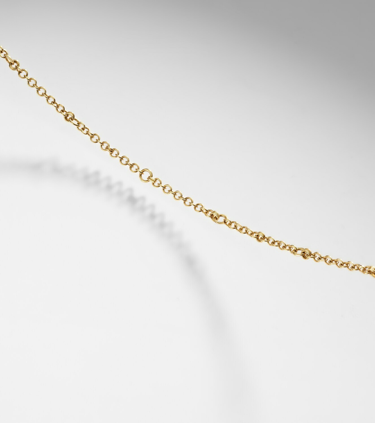 Spinelli Kilcollin Gravity 18kt gold chain necklace