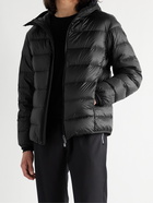 MONCLER - Provins Slim-Fit Quilted Shell Hooded Down Jacket - Black