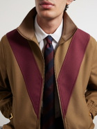 Valentino Garavani - Gabardine Lightweight Jacket - Brown