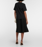 Saint Laurent Oversized cotton T-shirt