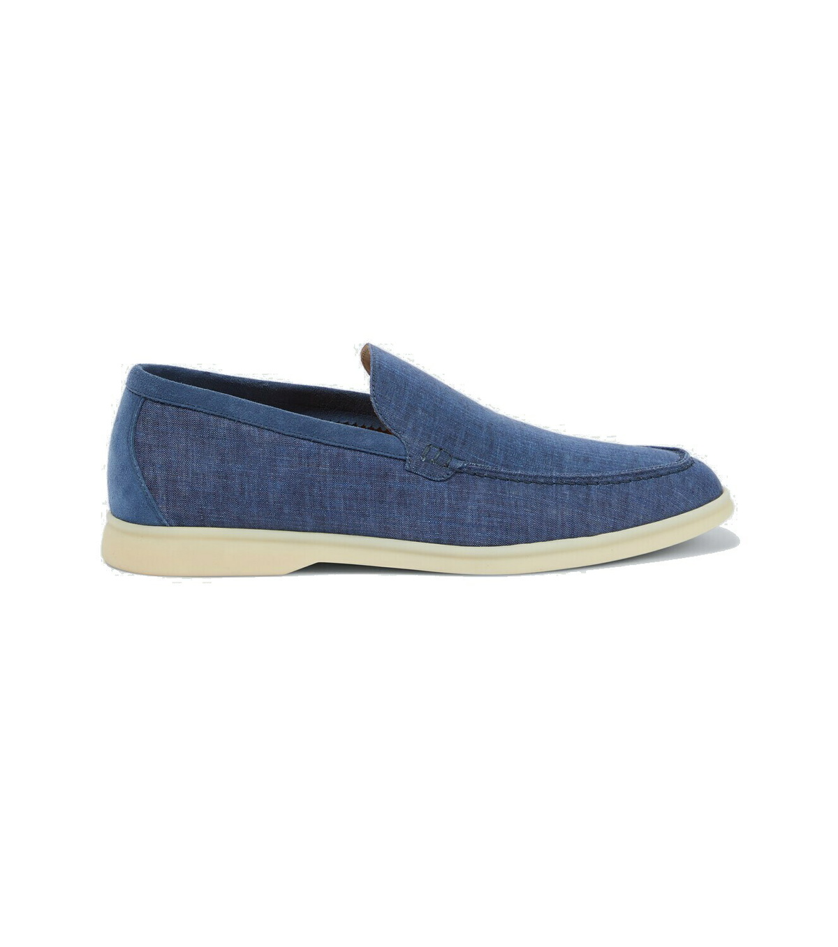 Loro Piana Summer Walk linen loafers Loro Piana