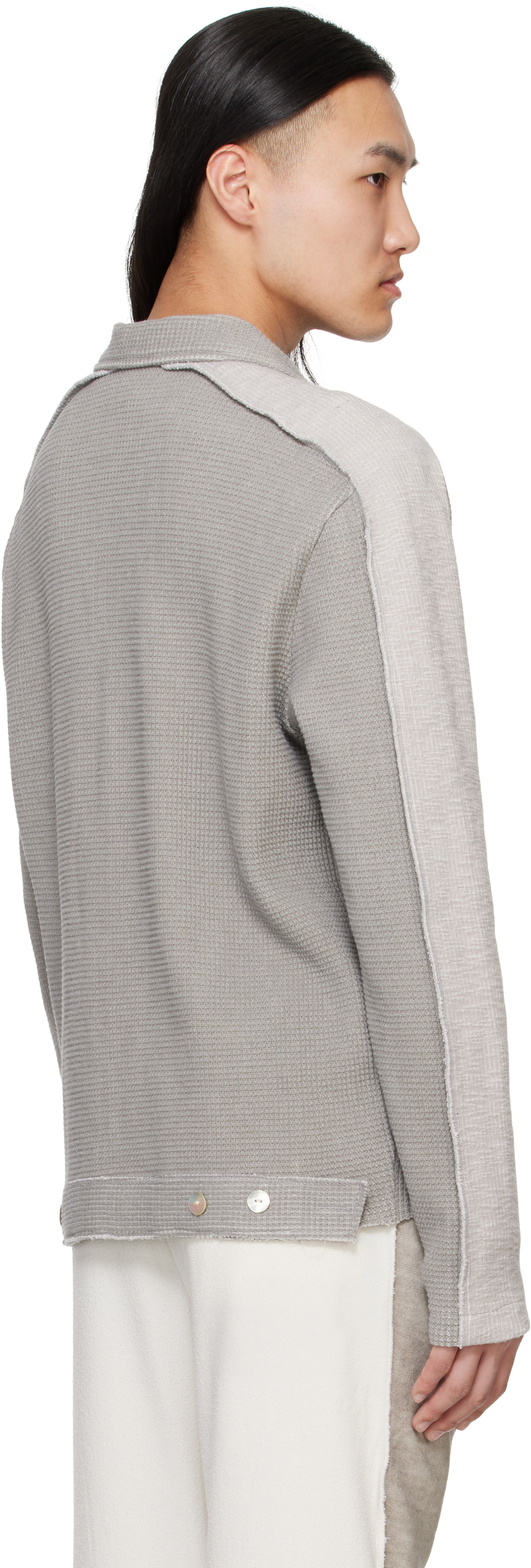 【関税込み】XLIM SSENSE限定 グレー EP.7 14 ジャケット SSENSE Exclusive Gray EP.7 14 Jacket by XLIM on Sale