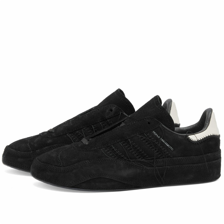 Photo: Y-3 Men's Gazelle Sneakers in Black