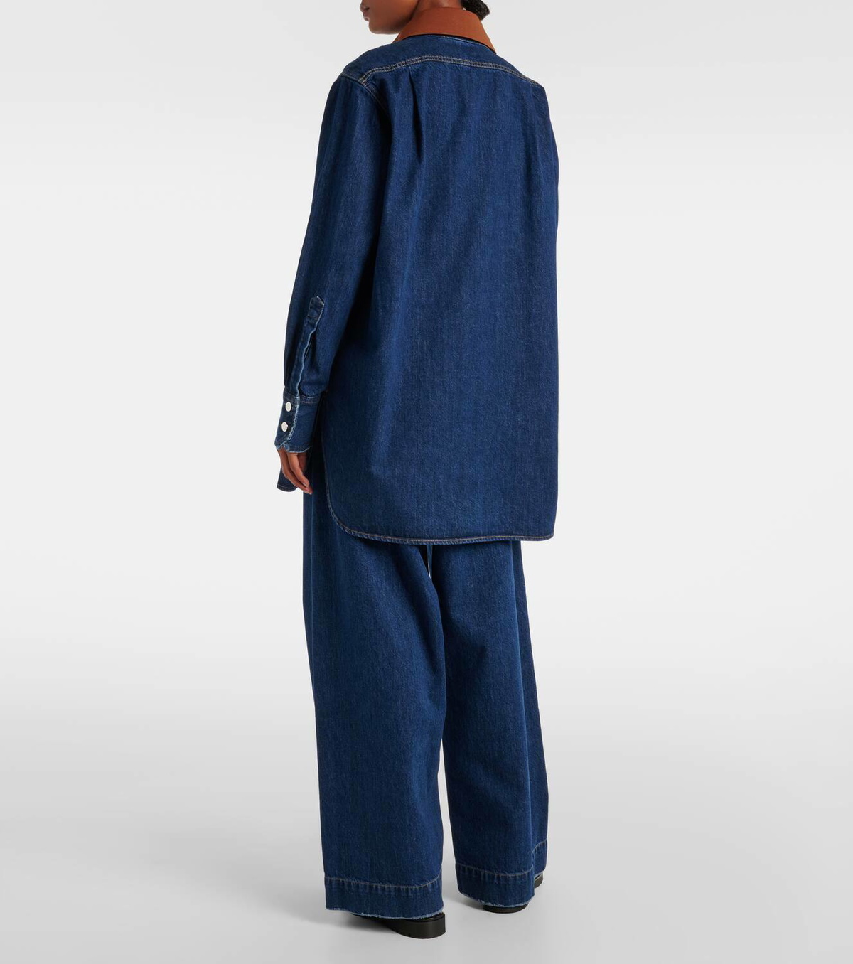 Plan C Denim shirt
