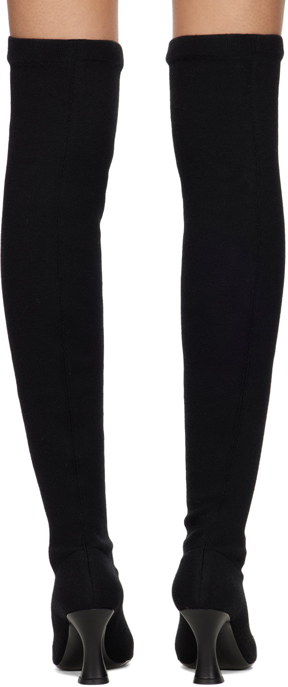 NEOUS Black Ran Boots