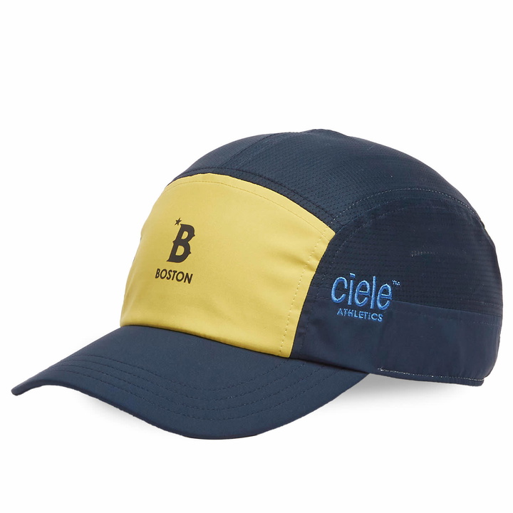 Photo: Ciele Athletics SC Comp World Wide Movement Cap in Boston