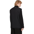 N.Hoolywood Black Compile Puffer Vest