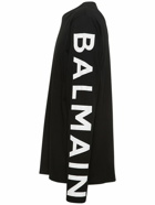 BALMAIN - Logo Printed Long Sleeve T-shirt