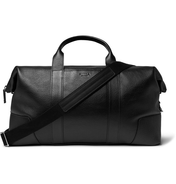 Photo: Shinola - Textured-Leather Duffle Bag - Black