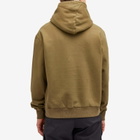 Purple Mountain Observatory Men's Garment Dye Hoodie in Khaki