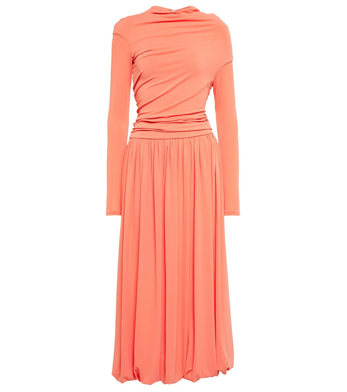 Jil Sander - Jersey midi dress Jil Sander