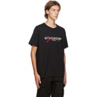 Givenchy Black Degrade Signature T-Shirt