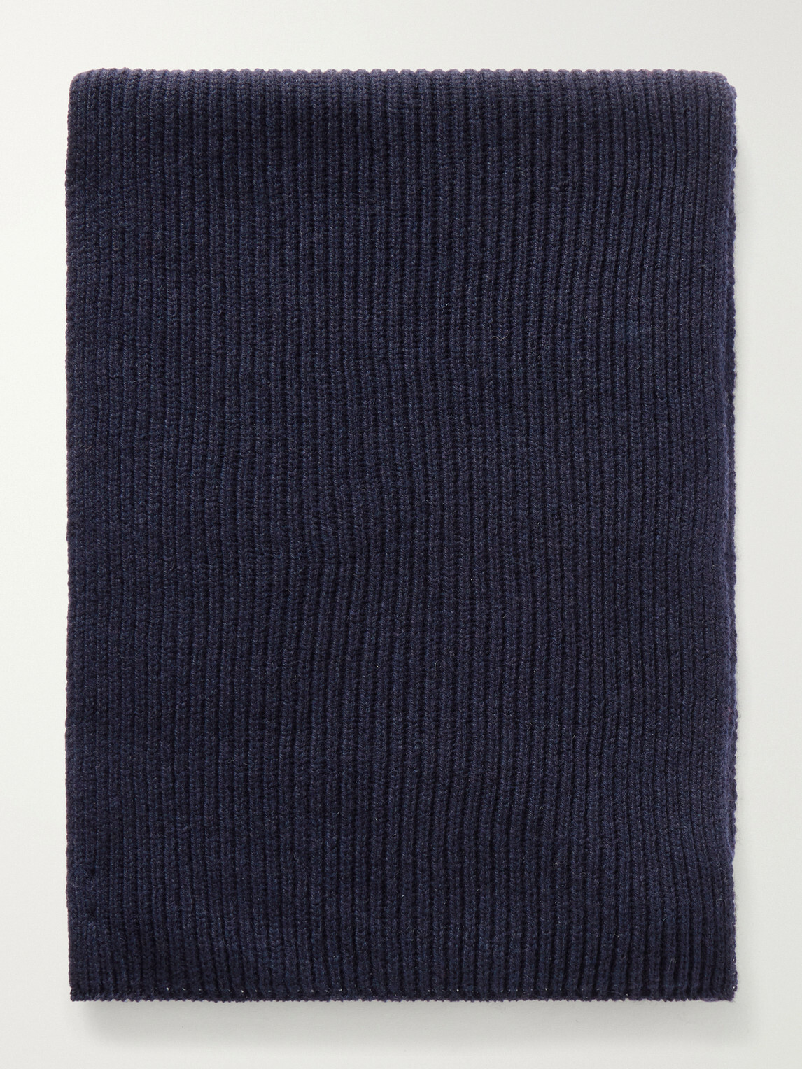 Johnstons of Elgin - Ribbed Cashmere Scarf